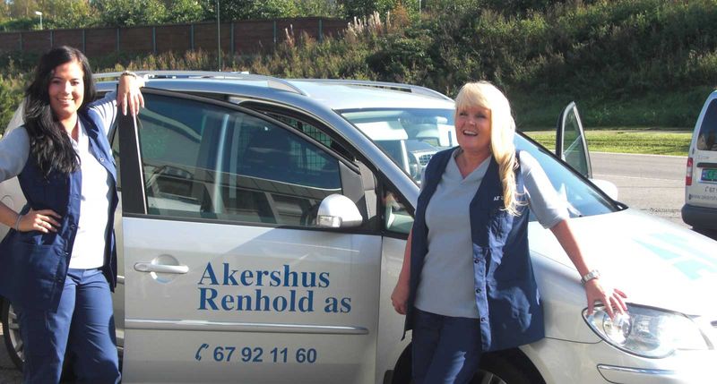 Merket for offentlig godkjent renholdsbedrift.